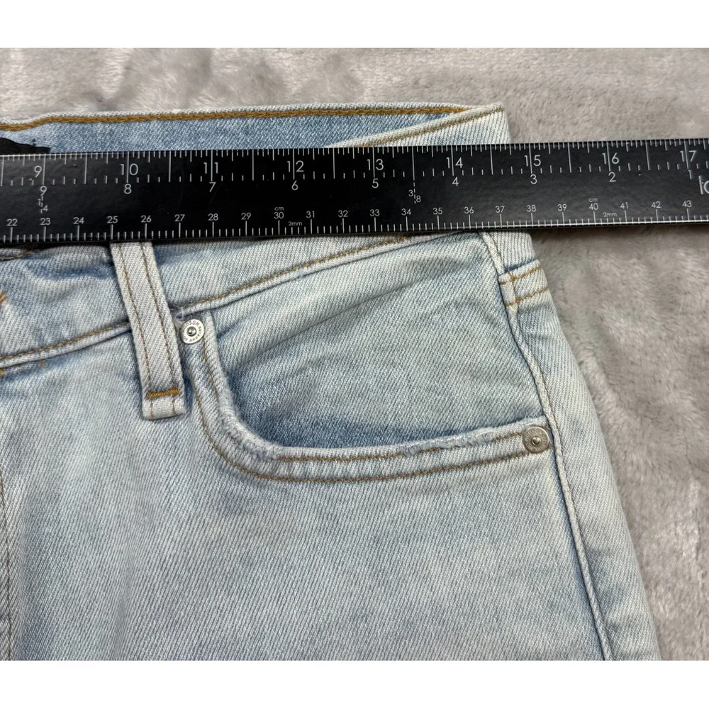 NWT Hudson Rosie High-Rise Wide‎ Leg Distressed Jeans Size 28 Y2K